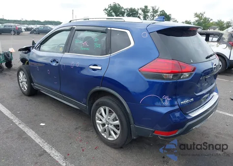 2017 Nissan Rogue Sv из США, поврежденный, VIN JN8AT2MV2HW003699